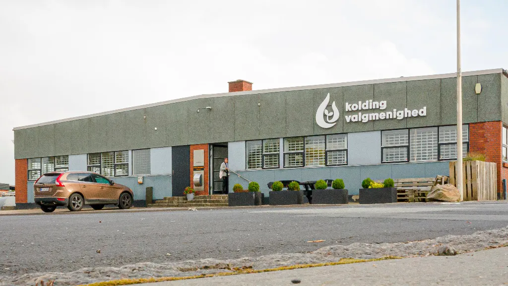 Kolding Constituency building