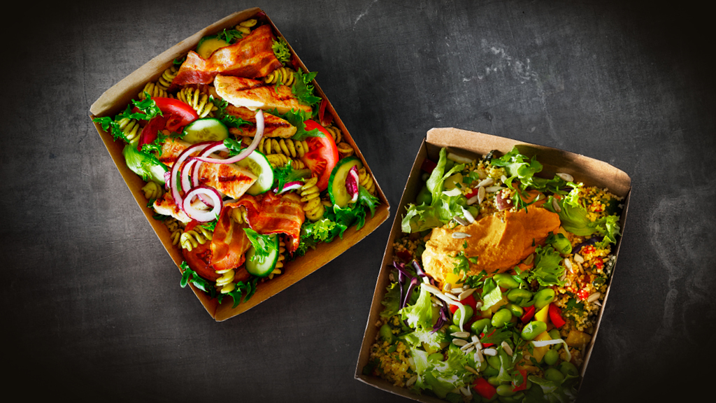 Sunset Boulevard Kolding _ Frische Salate