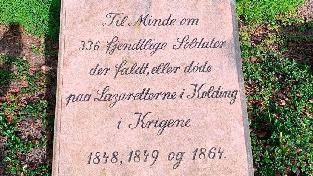Kolding Gamle Kirkegaard - Tombstone