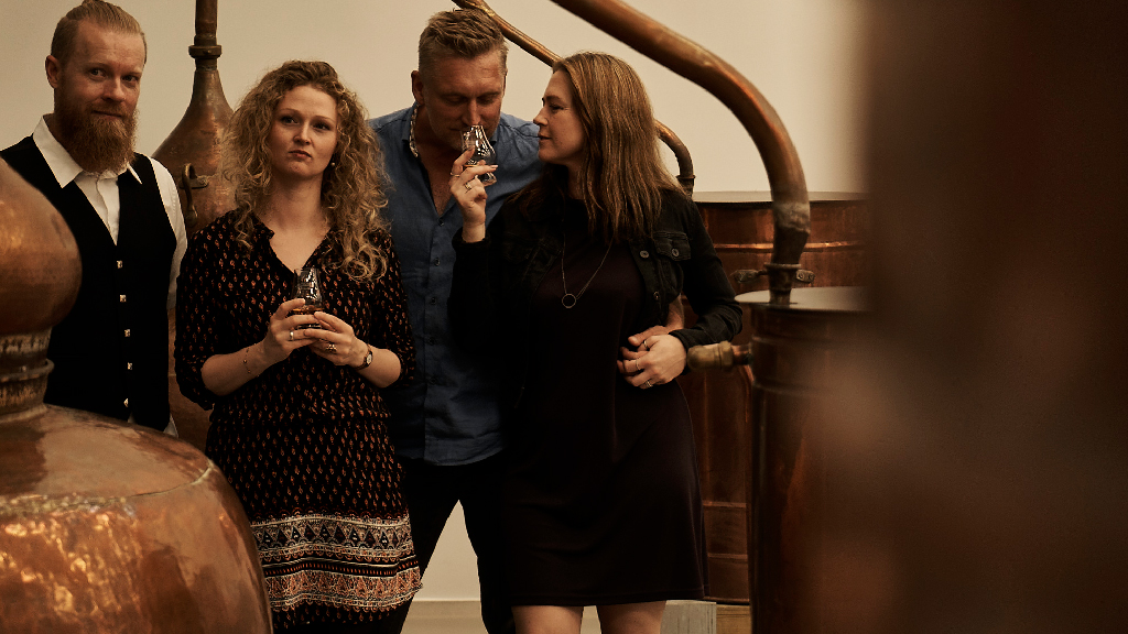 Trolden Distillery and Bryghus _ Cozy beer tasting