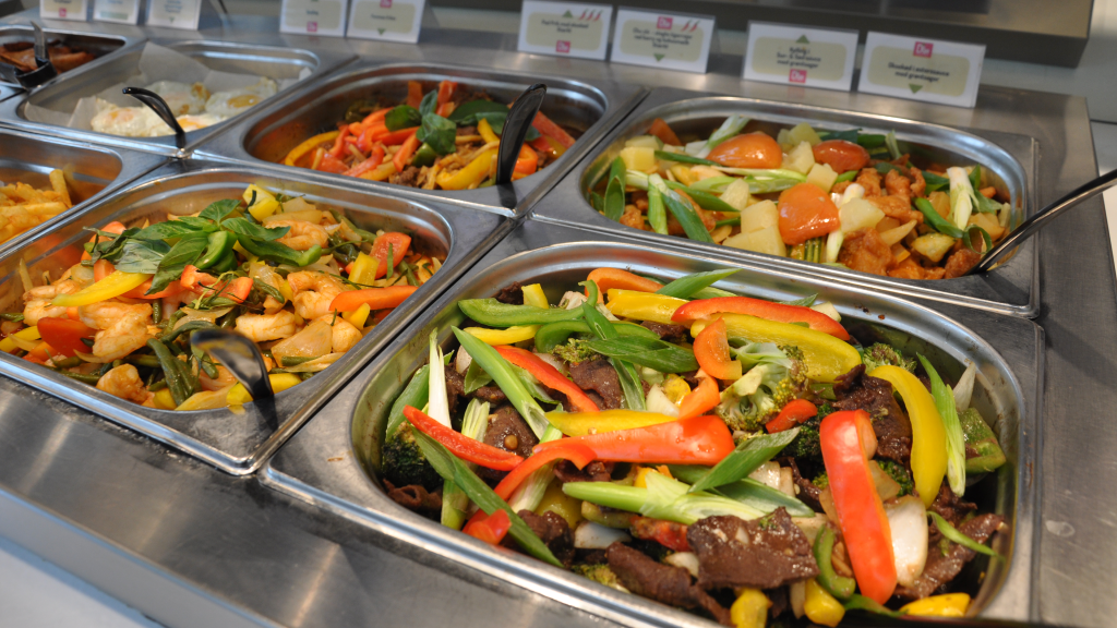 Det grønne køkken _ Mad