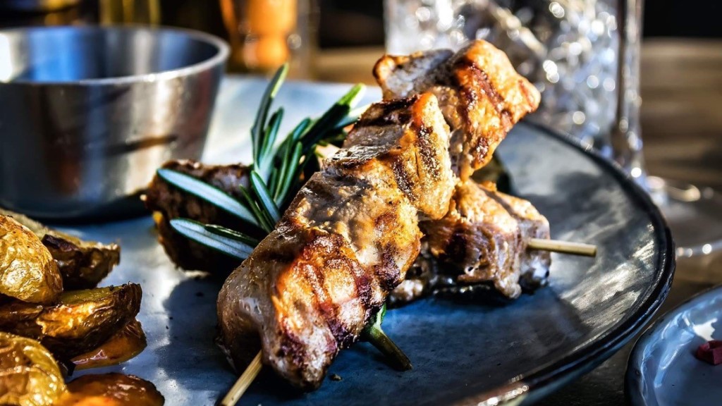 Restaurant Over Aaen _ Image of food