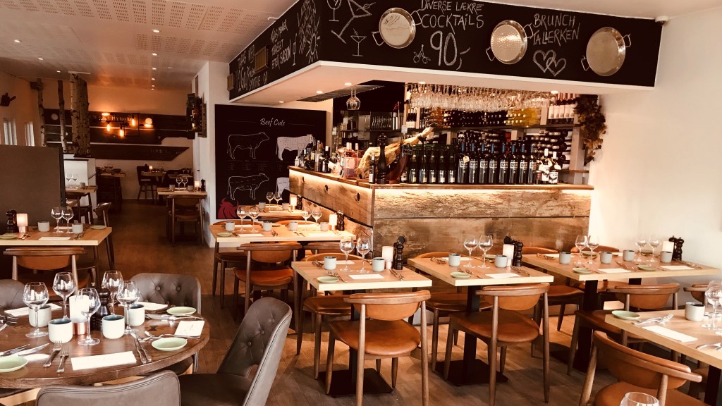 Restaurant Over Aaen _ Picture of the bar