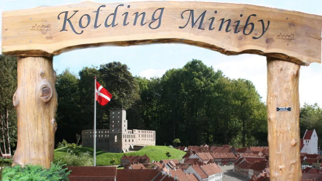 Kolding Mini City _ Entrance