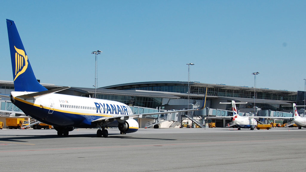 Billund Airport - Landing pad