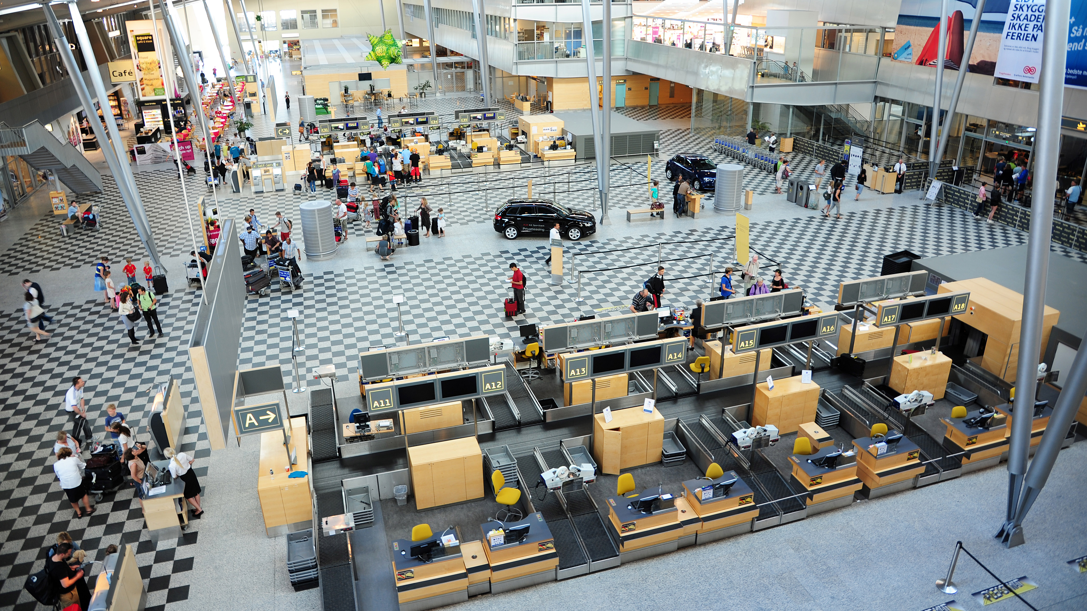 Billund Airport _ Departure hall