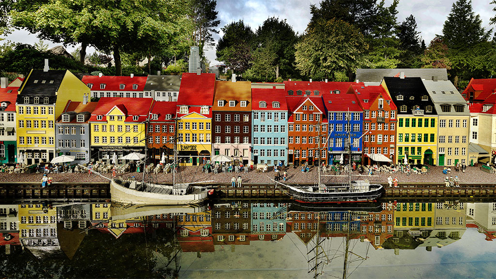 LEGOLAND® - Minitown Nyhavn