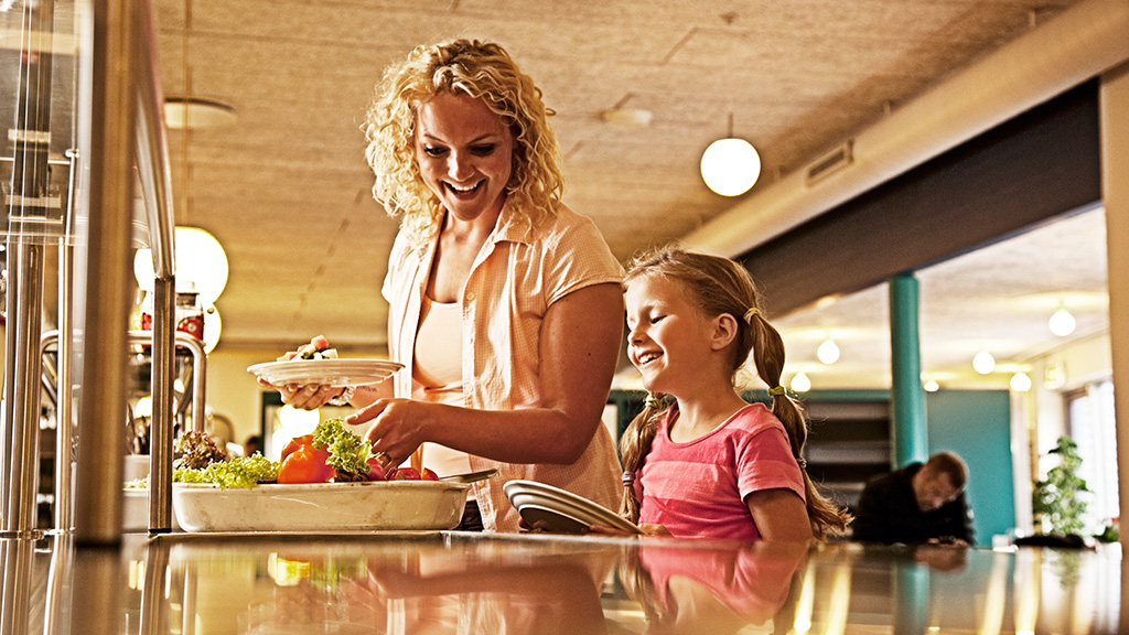 LEGOLAND® - Nyd buffeten i restauranten