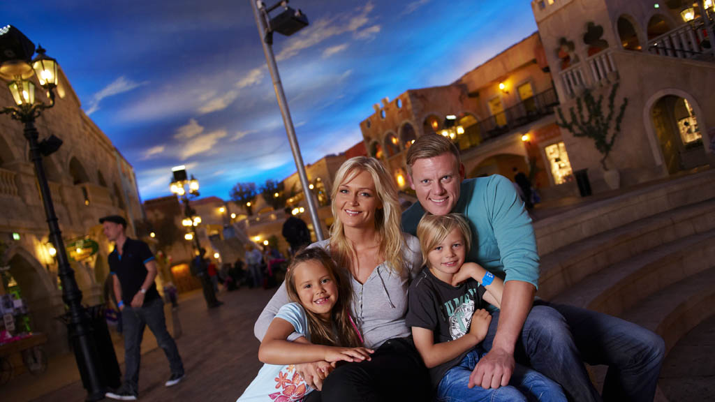 Lalandia - Family in the arcade