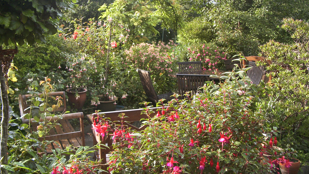 Vejstrupgård _ Gedeckter Tisch