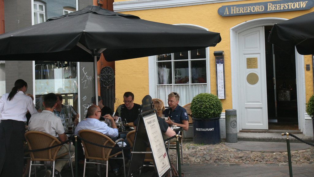 Ein Hereford Beefstouw _ Bild der Fassade