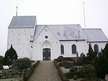 Harte church - picture from the outside