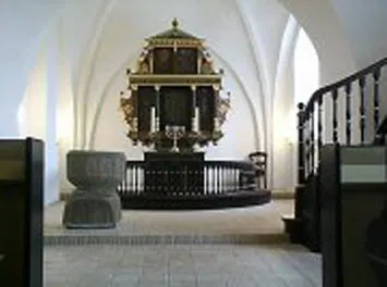 Harte church - Picture of the altar