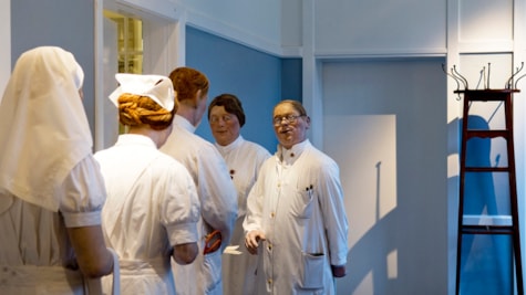 Dänisches Krankenpflegemuseum _ Flur