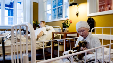 Dänisches Krankenpflegemuseum _ Schlafzimmer