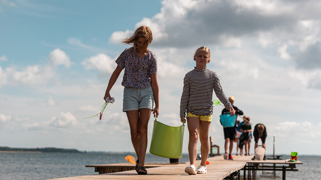 Grønninghoved Strand Camping