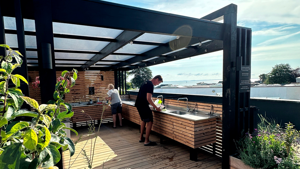 Grønninghoved Strand Camping