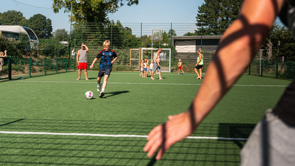 Grønninghoved Strand Camping