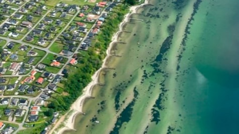 Billede at kystlinje