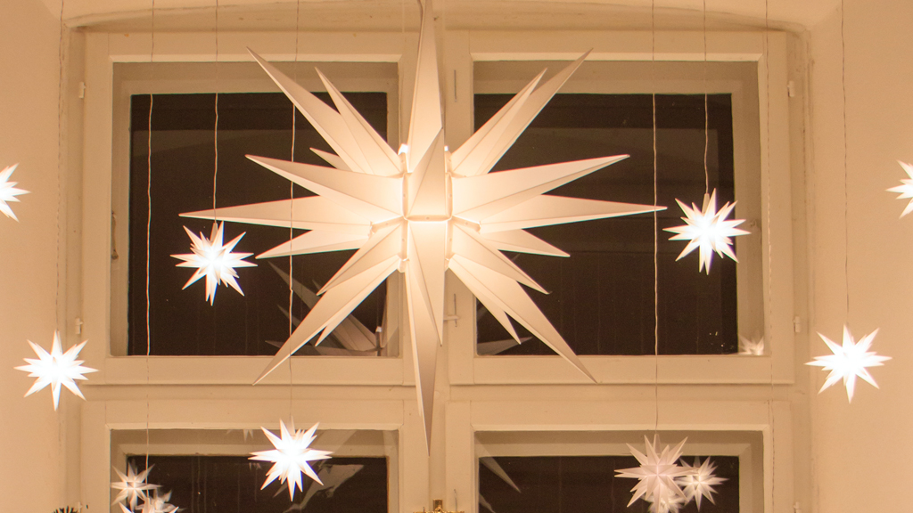 Billede af julestjerne