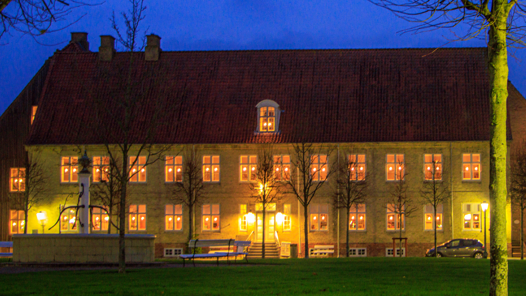 Billede af bygnings facade