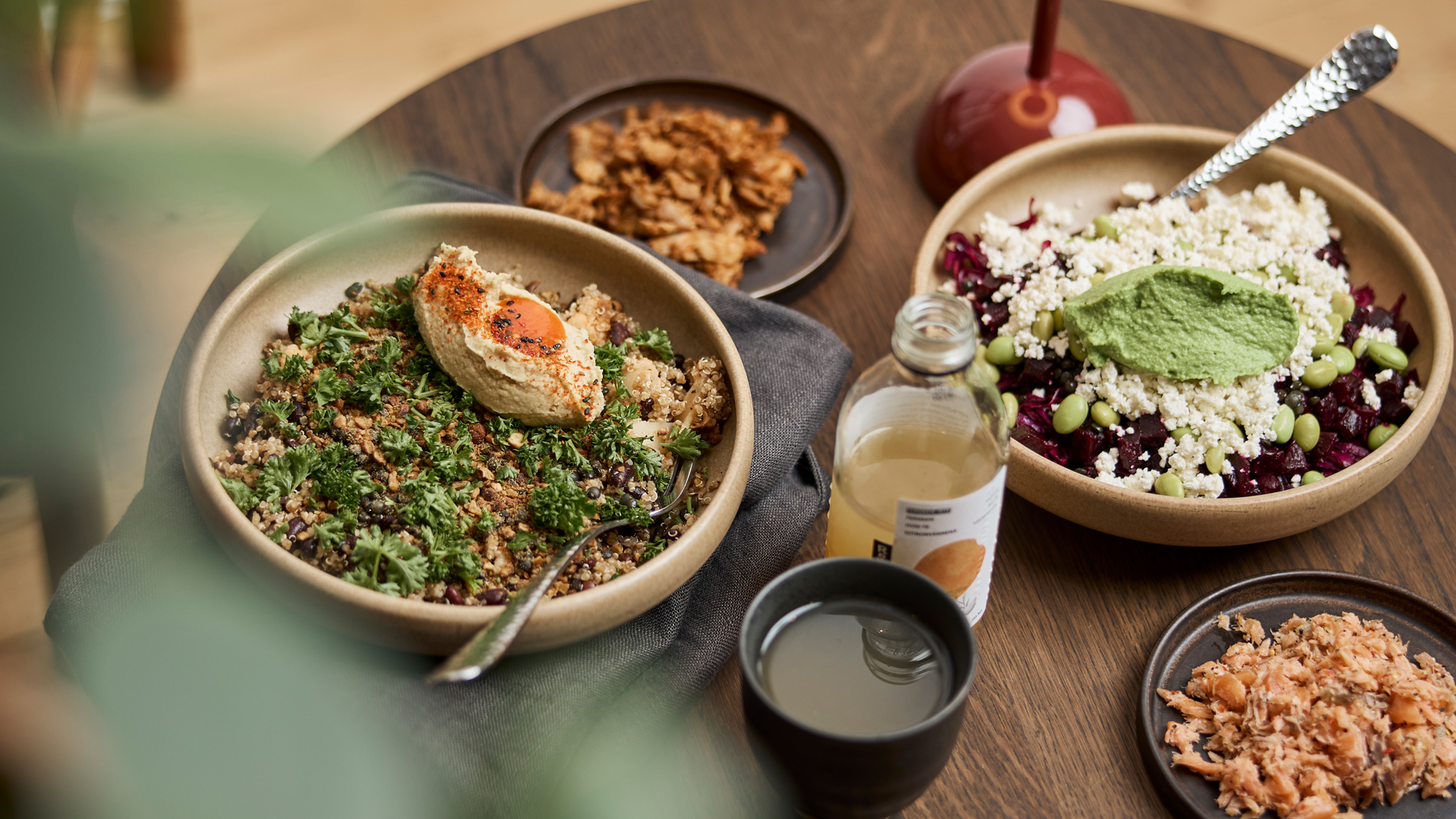 Picture of food arrangement