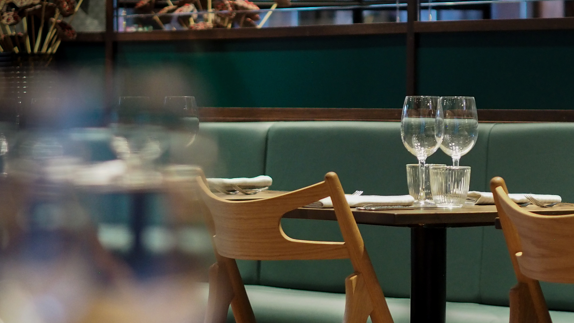 Picture of table setting