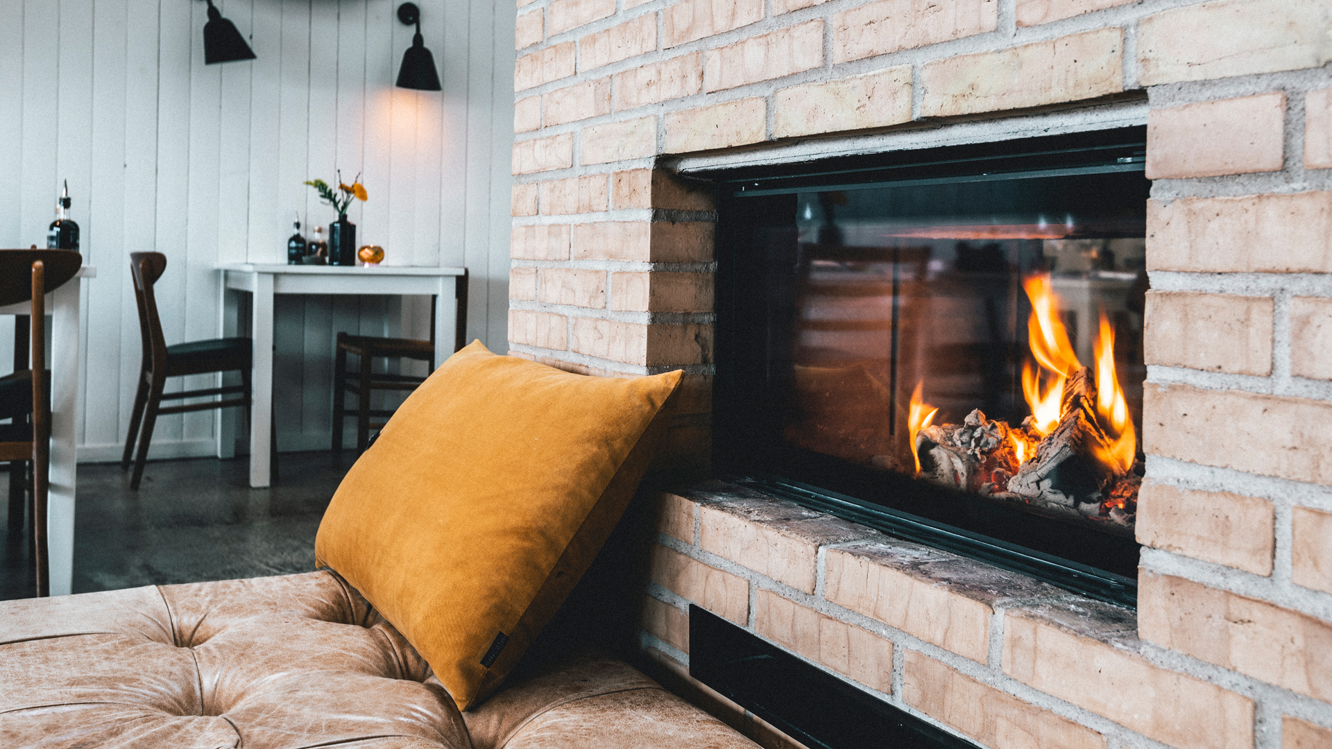 Innenraum des Yachthafens