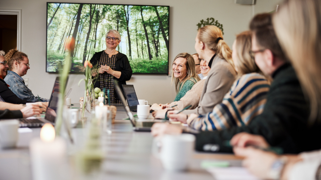 Billede af møde - mindre konference