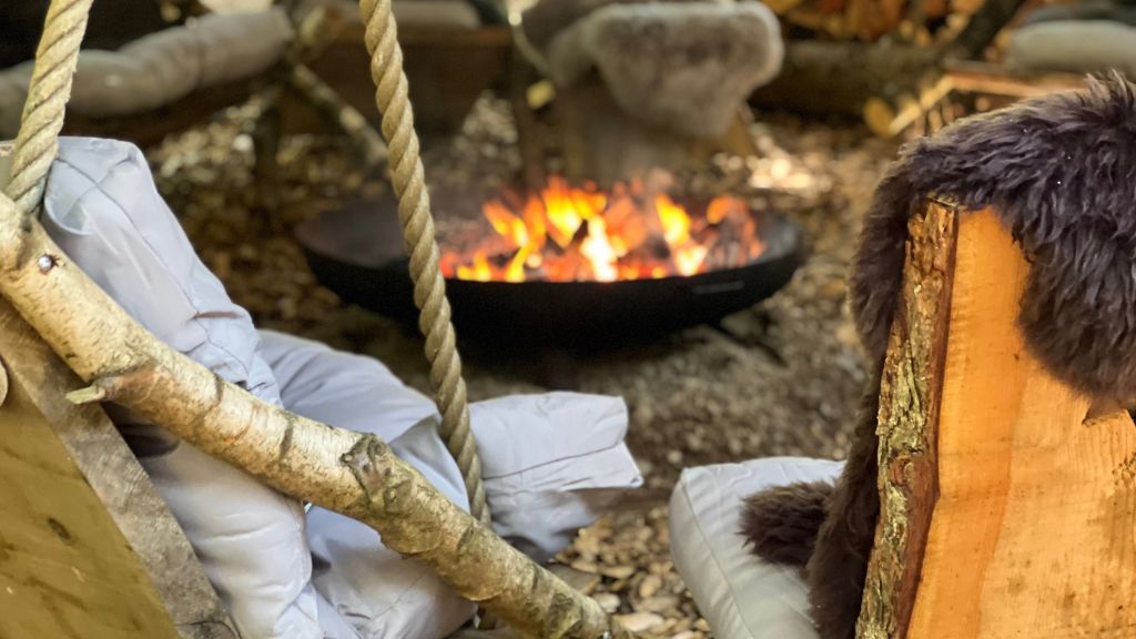 Picture of bonfire