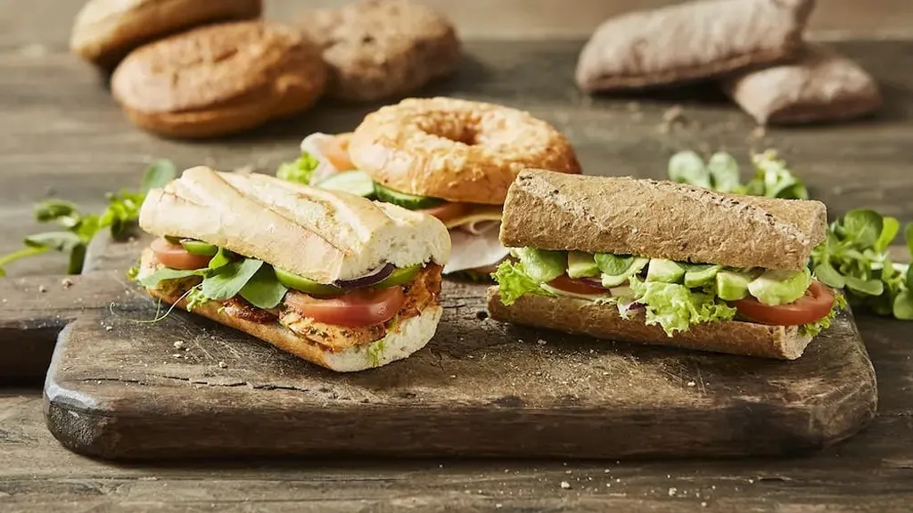Sandwiches ohne Ende
