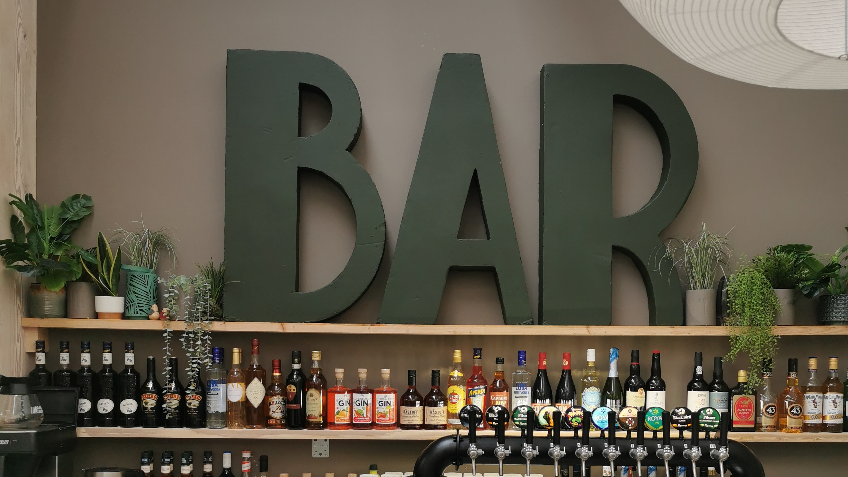 Bar im 27B - Tobbers