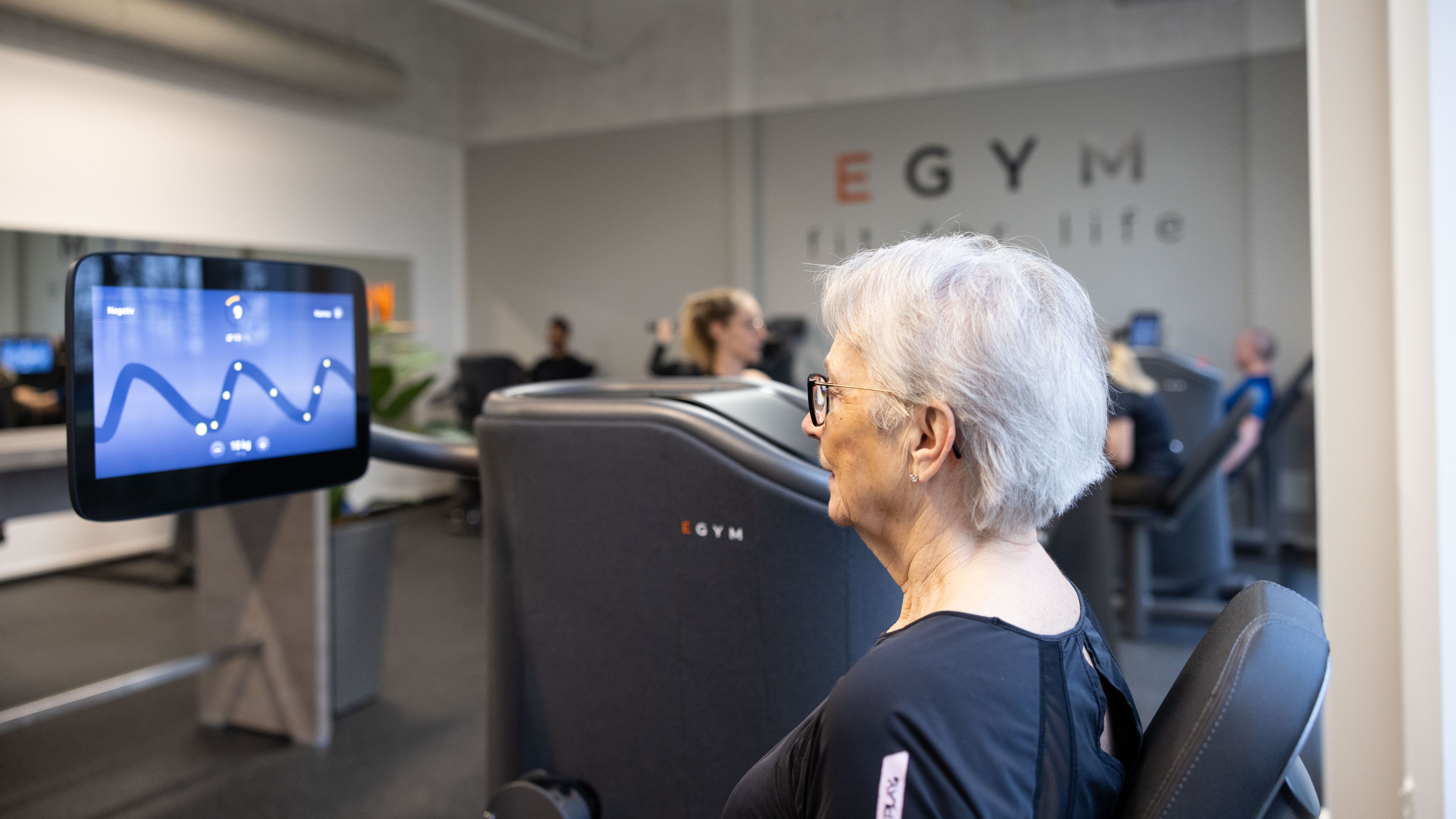 EGYM at MAGION Fitness