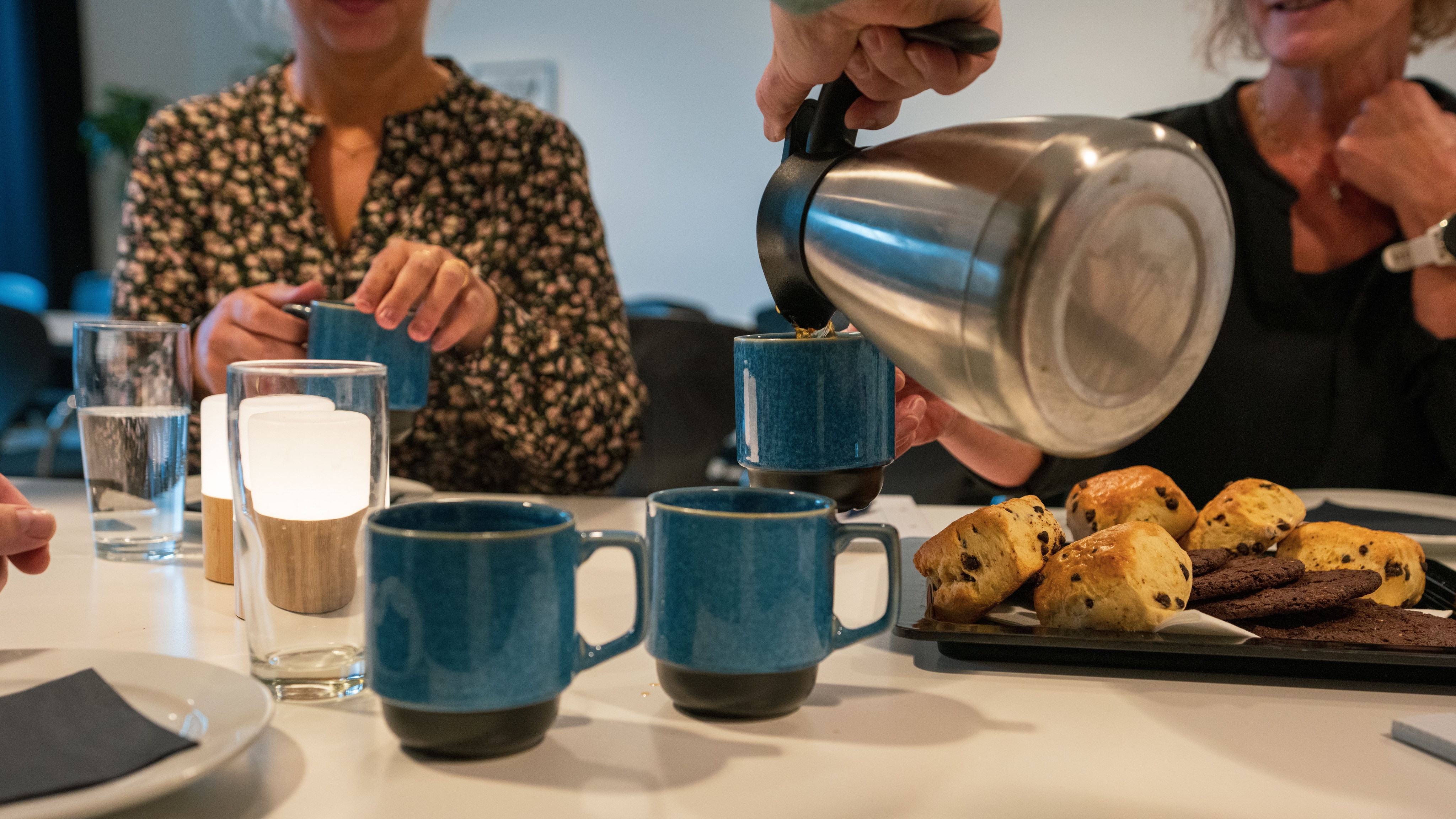 Treffen im MAGION Café
