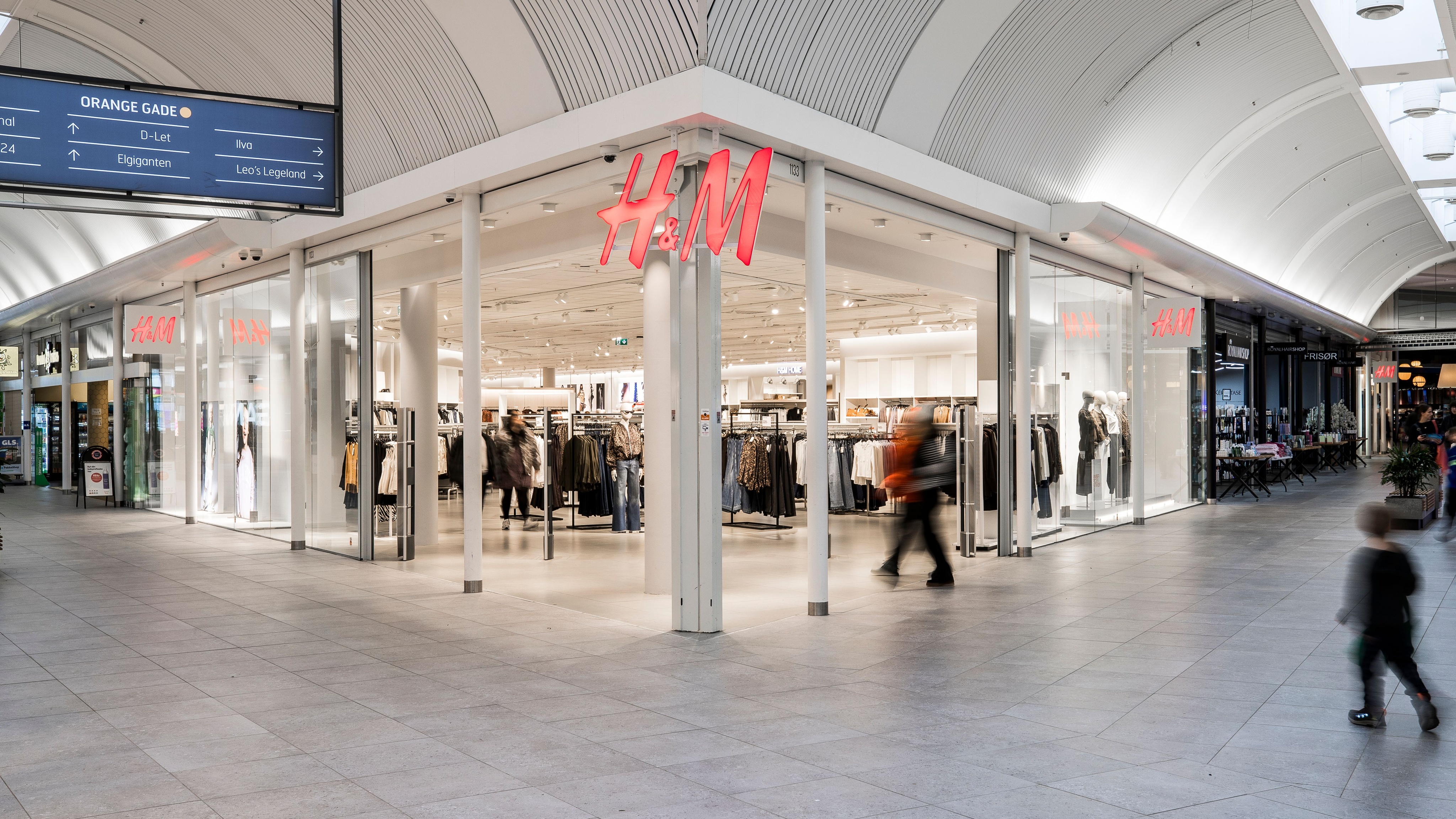 H&M at Kolding Storcenter