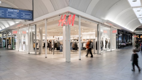 H&M i Kolding Storcenter