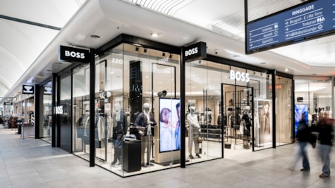 BOSS i Kolding Storcenter