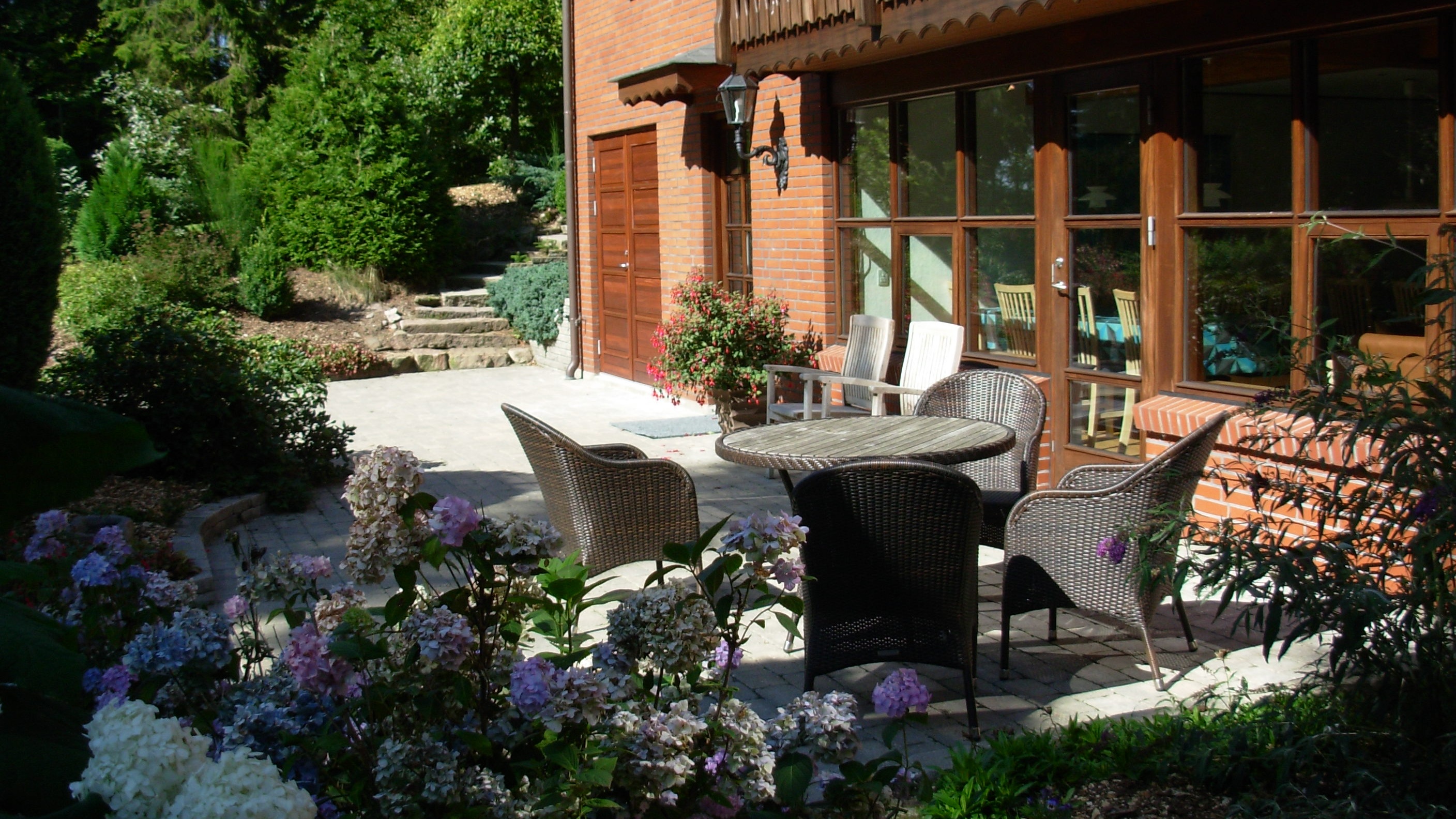Terrace at Gregersminde