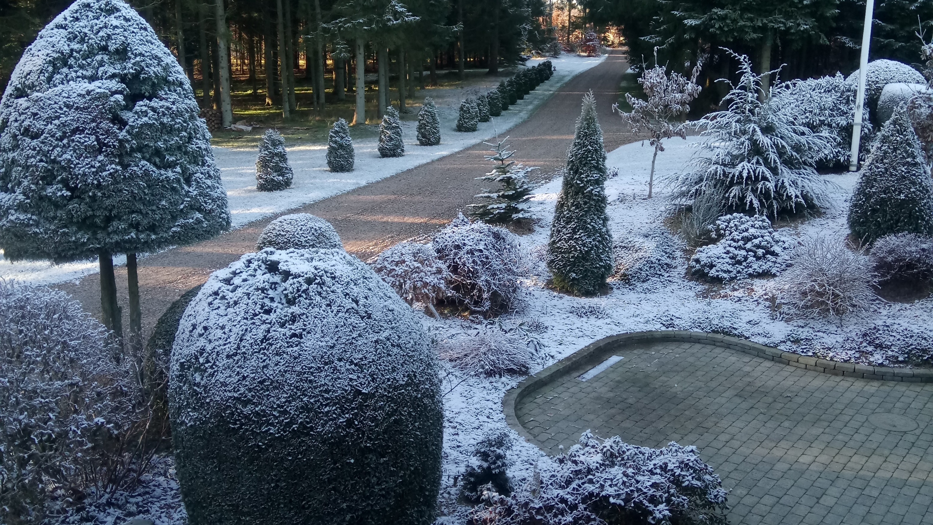 Winter at Gregersminde