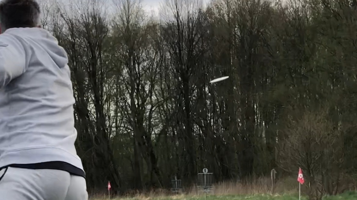 Disc golf: platform draft