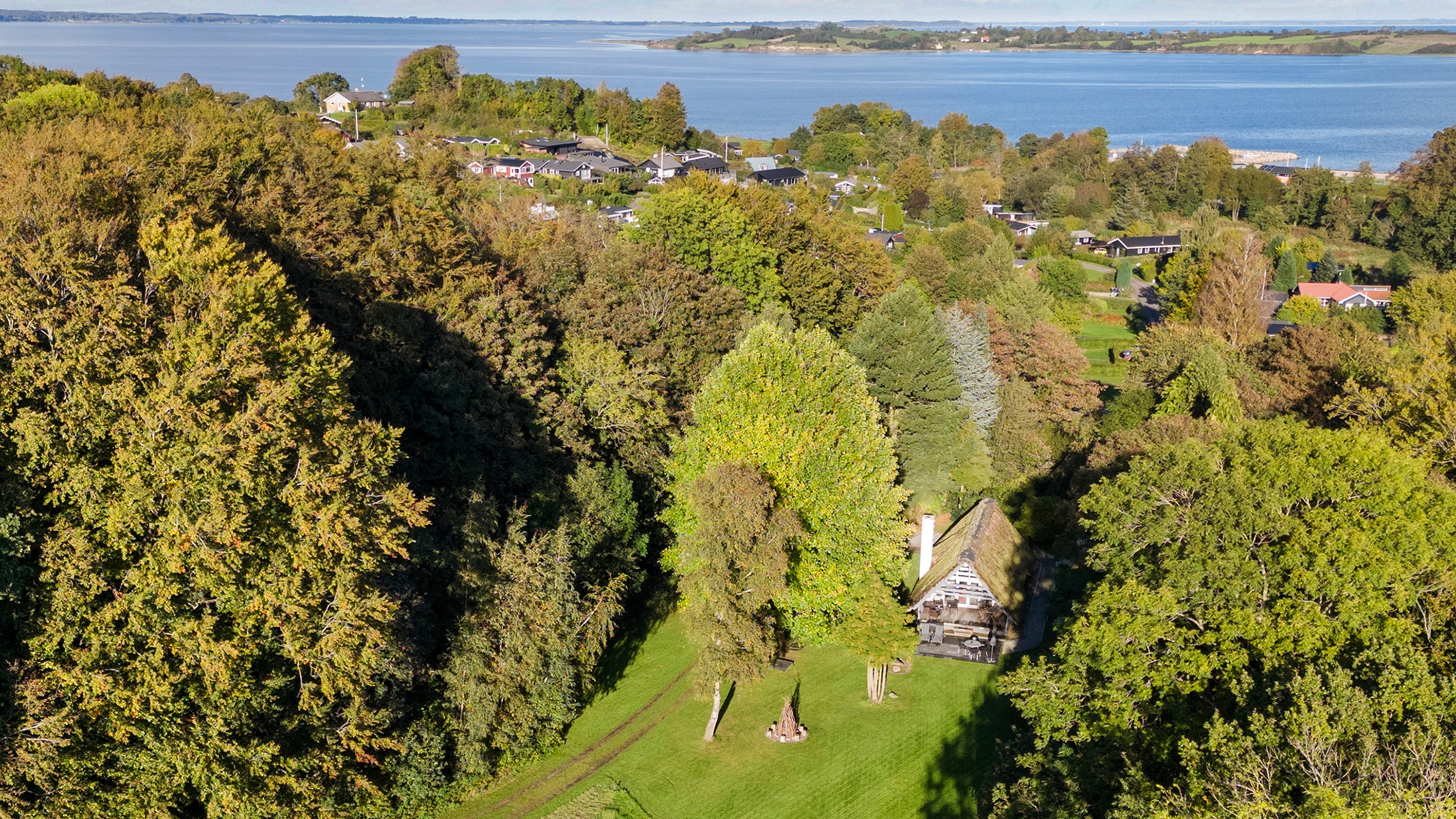 Ferienhäuser an der Küste