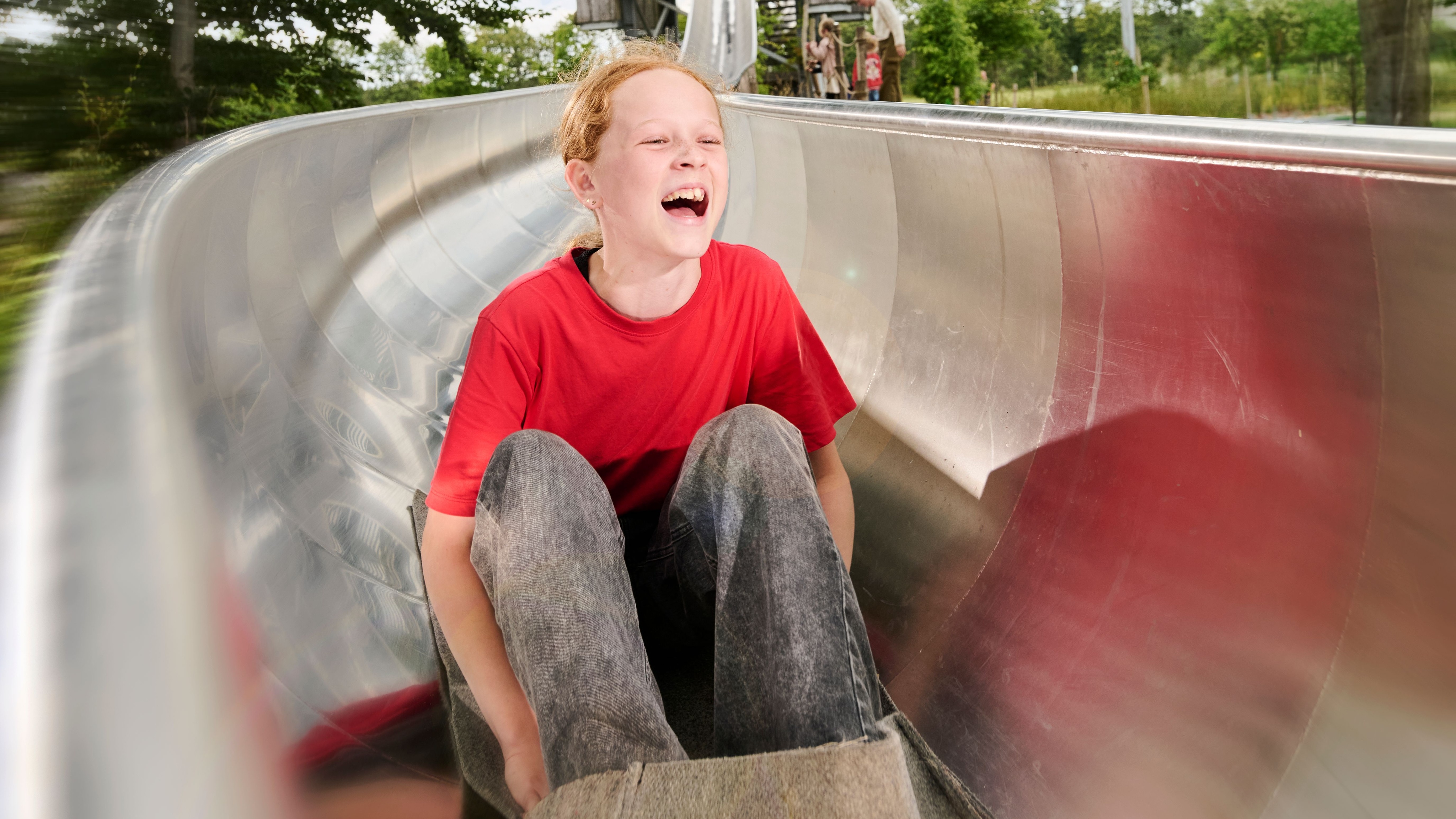 Slide ride at WOW PARK