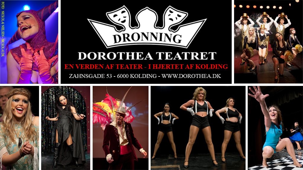 Dorothea Teatret - Small theater in Kolding