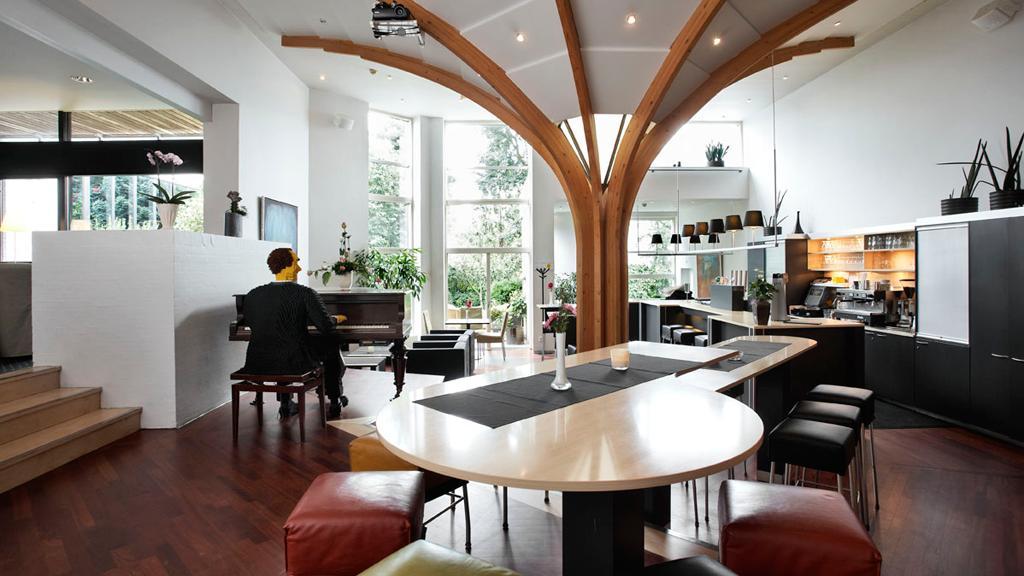 Restaurant Panorama, Billund - Nice and cozy restaurant in Billund 