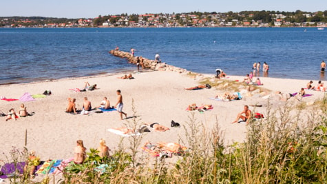 Rebæk _ Der Strand