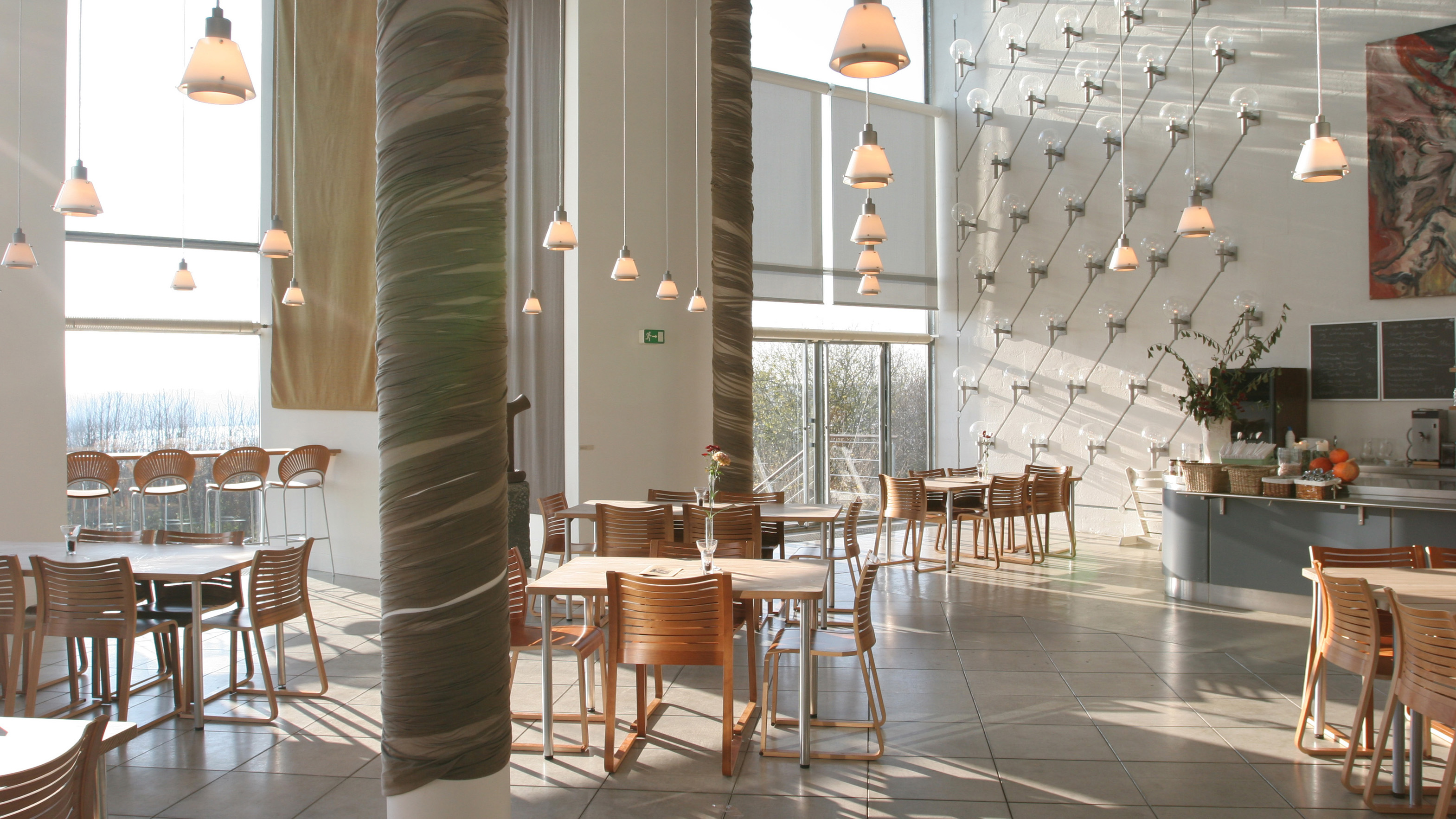 Café Trapholt - Seating area