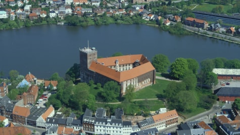 Koldinghus - Drone image