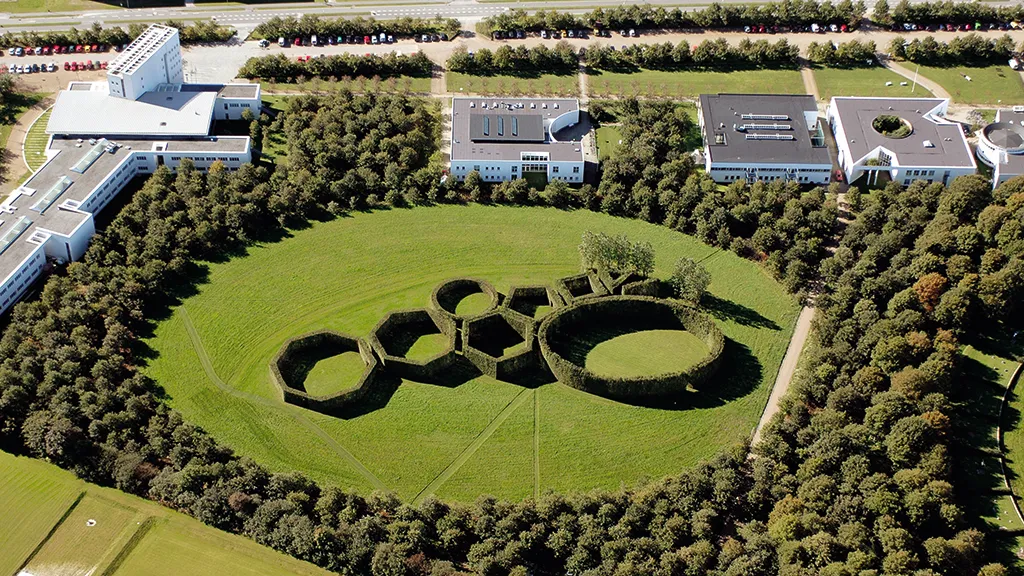 De Geometriske Haver. Foto Herning Kommune