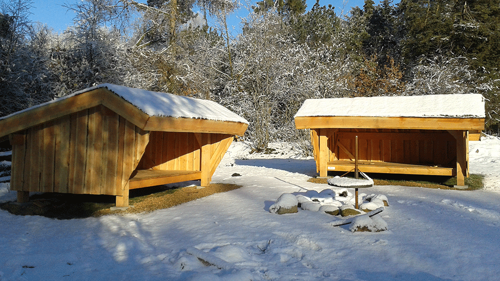 Ilskov shelter site