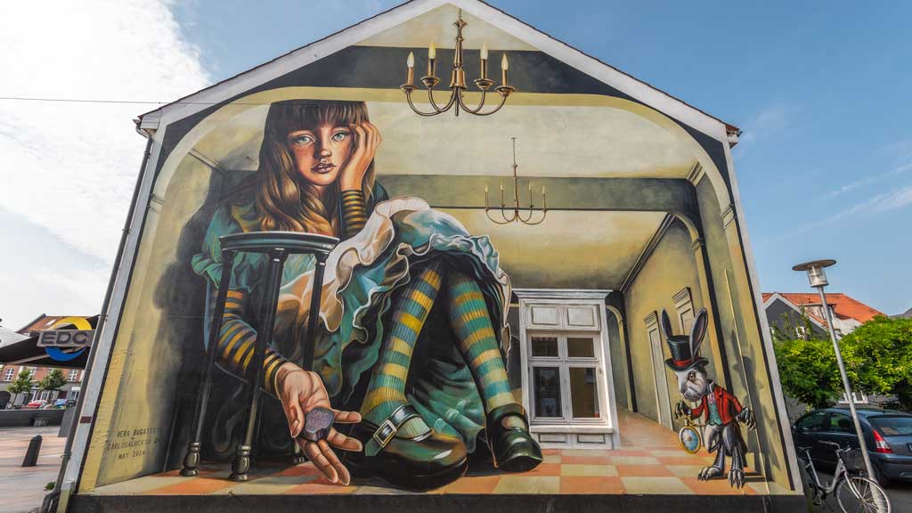 Gavlmalerierne i Brande